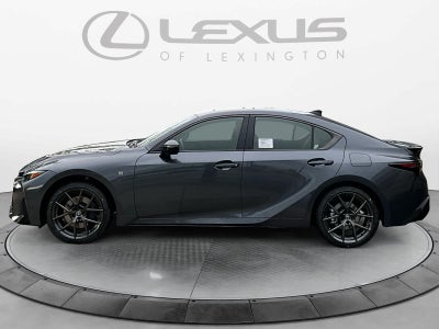 2026 Lexus IS 350 F SPORT Design