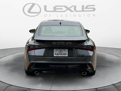 2026 Lexus IS 350 F SPORT Design