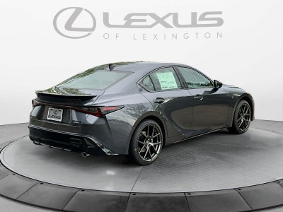 2026 Lexus IS 350 F SPORT Design