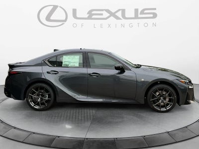 2026 Lexus IS 350 F SPORT Design