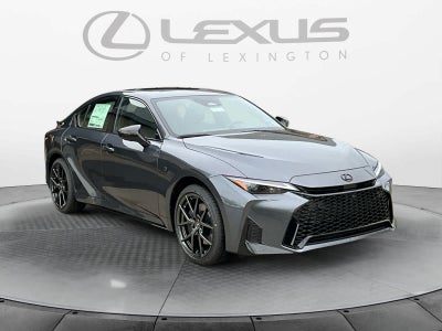 2026 Lexus IS 350 F SPORT Design