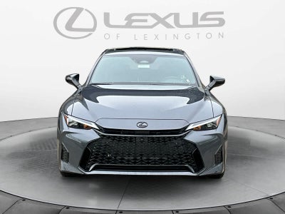 2026 Lexus IS 350 F SPORT Design