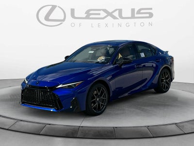 2026 Lexus IS 350 F SPORT Design