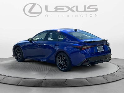 2026 Lexus IS 350 F SPORT Design