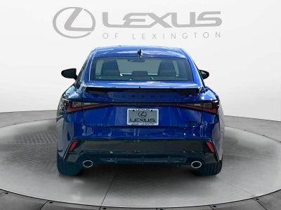 2026 Lexus IS 350 F SPORT Design