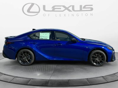 2026 Lexus IS 350 F SPORT Design