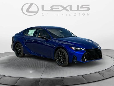 2026 Lexus IS 350 F SPORT Design
