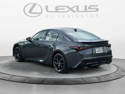 2026 Lexus IS 350 F SPORT Design