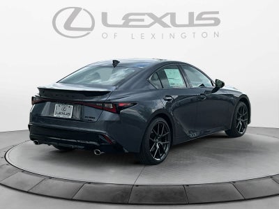 2026 Lexus IS 350 F SPORT Design