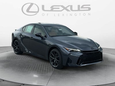 2026 Lexus IS 350 F SPORT Design