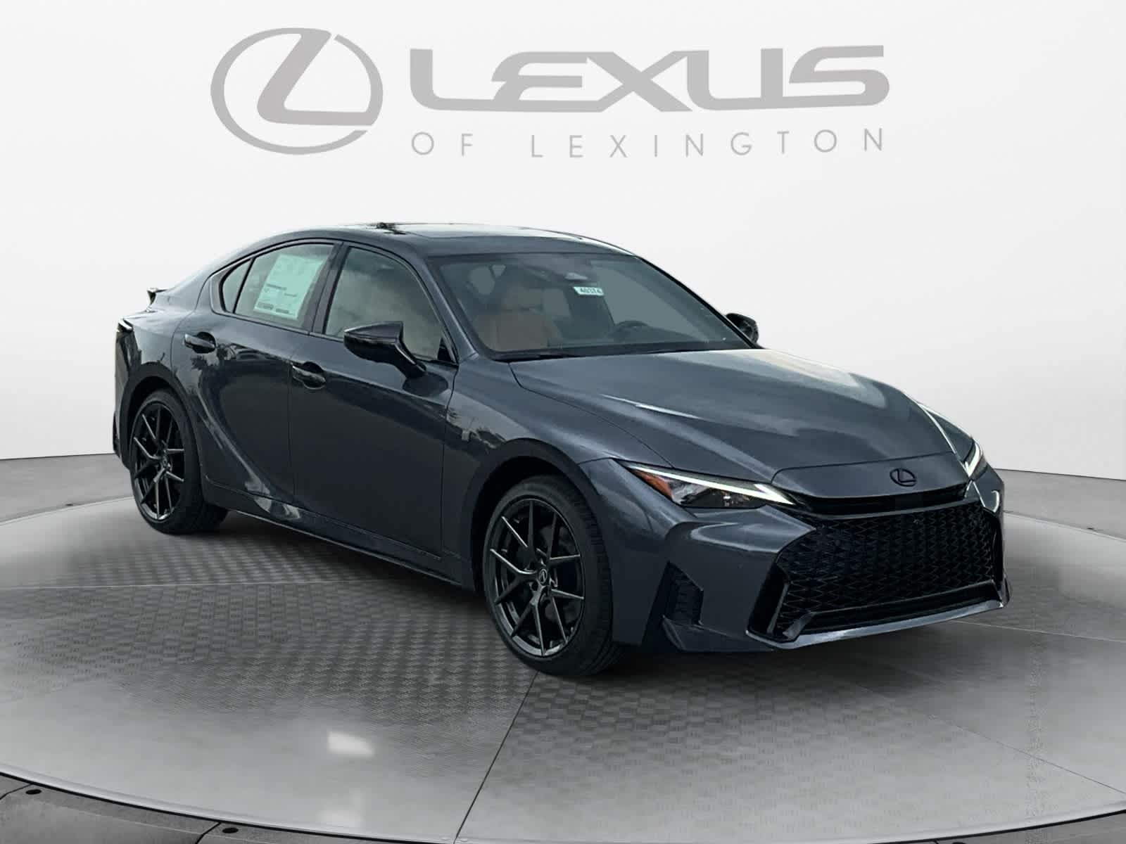 2026 Lexus IS 350 F SPORT Design