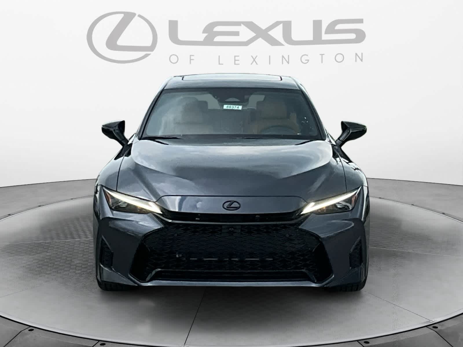 2026 Lexus IS 350 F SPORT Design