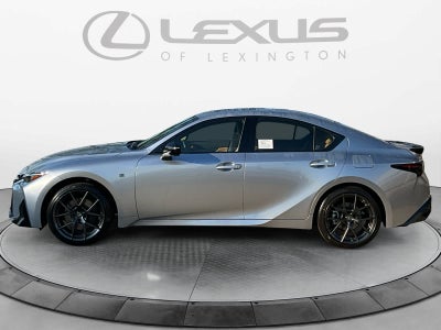 2026 Lexus IS 350 F SPORT Design