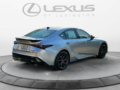 2026 Lexus IS 350 F SPORT Design