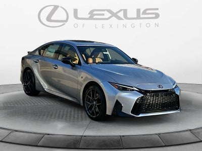 2026 Lexus IS 350 F SPORT Design