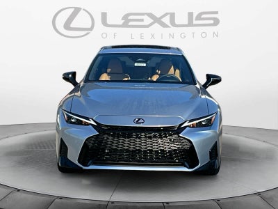 2026 Lexus IS 350 F SPORT Design