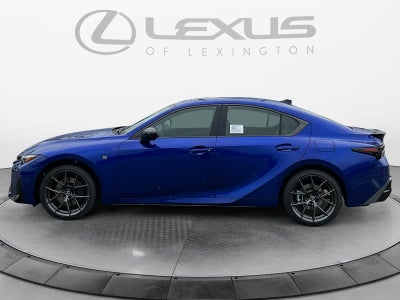 2026 Lexus IS 350 F SPORT Design