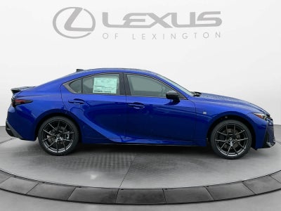 2026 Lexus IS 350 F SPORT Design