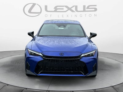 2026 Lexus IS 350 F SPORT Design