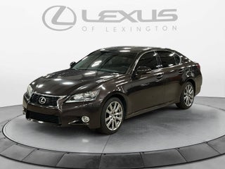2013 Lexus GS 350 4dr Sdn AWD