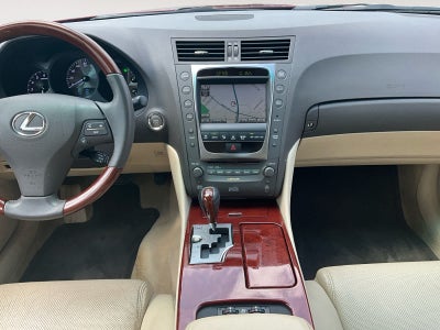 2010 Lexus GS 350 4dr Sdn AWD