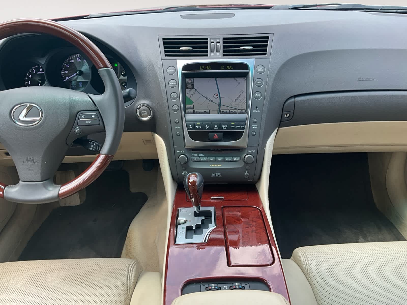 2010 Lexus GS 350 4dr Sdn AWD