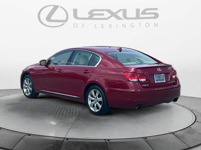 2010 Lexus GS 350 4dr Sdn AWD