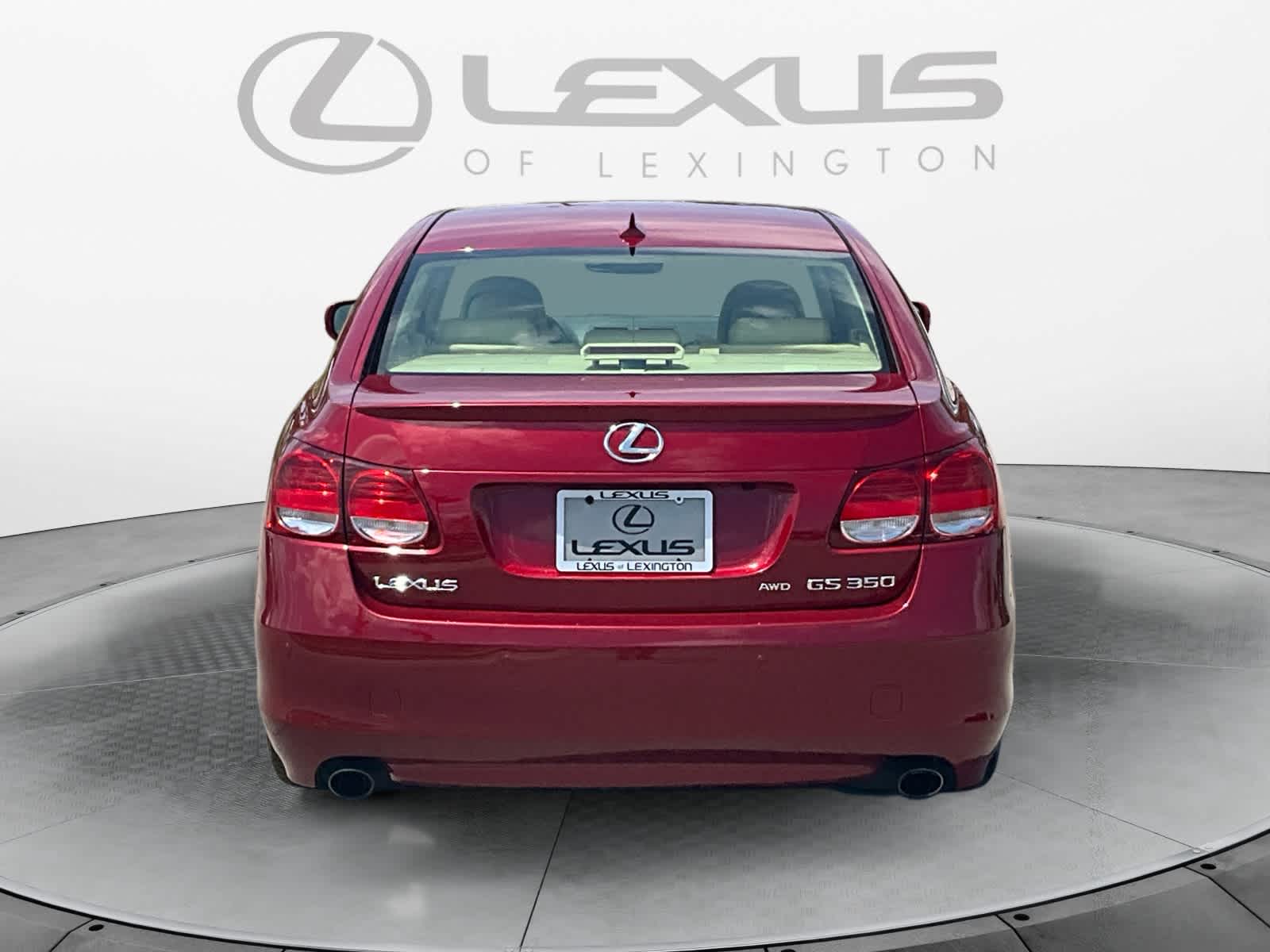 2010 Lexus GS 350 4dr Sdn AWD