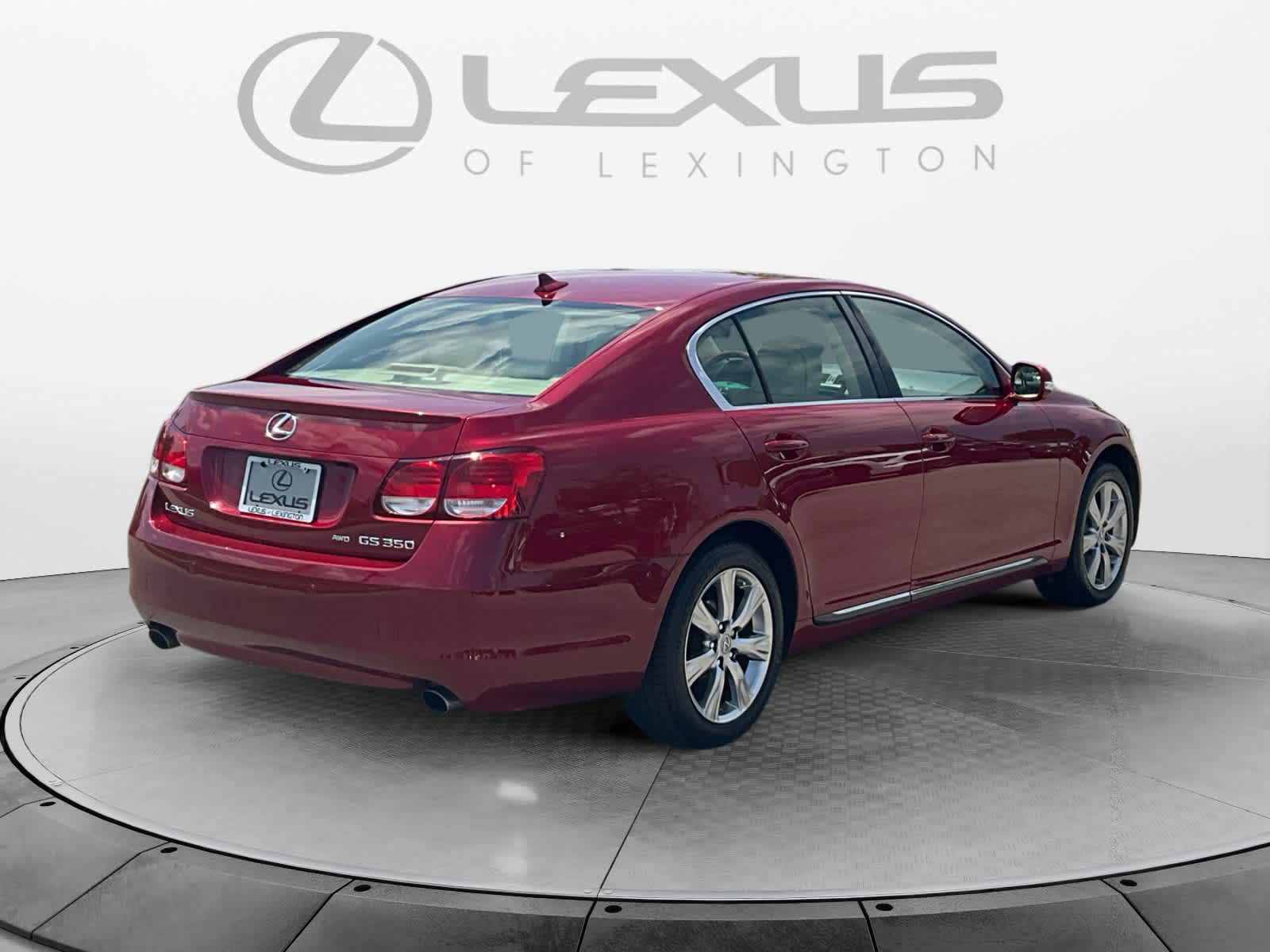 2010 Lexus GS 350 4dr Sdn AWD