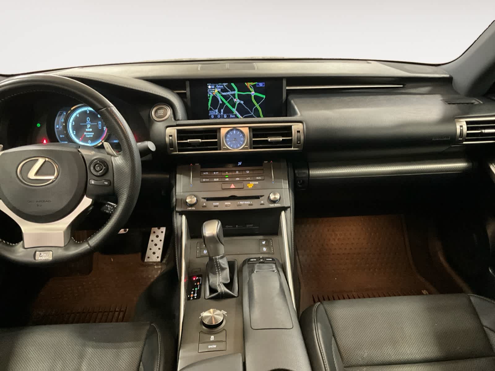 2015 Lexus IS 250 4dr Sport Sdn AWD