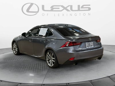 2015 Lexus IS 250 4dr Sport Sdn AWD
