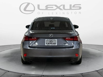 2015 Lexus IS 250 4dr Sport Sdn AWD