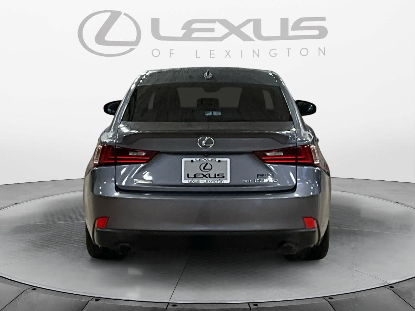 2015 Lexus IS 250 4dr Sport Sdn AWD