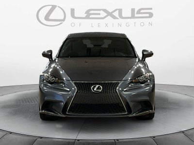 2015 Lexus IS 250 4dr Sport Sdn AWD