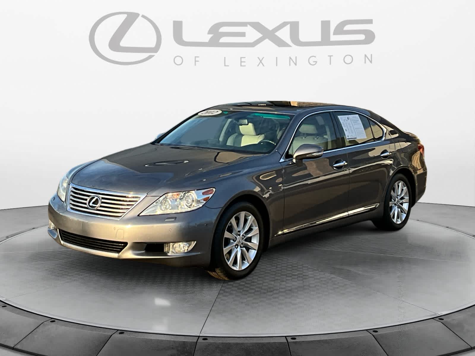 2012 Lexus LS 460 4dr Sdn AWD