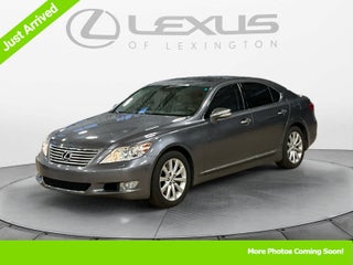 2012 Lexus LS 460 4dr Sdn AWD
