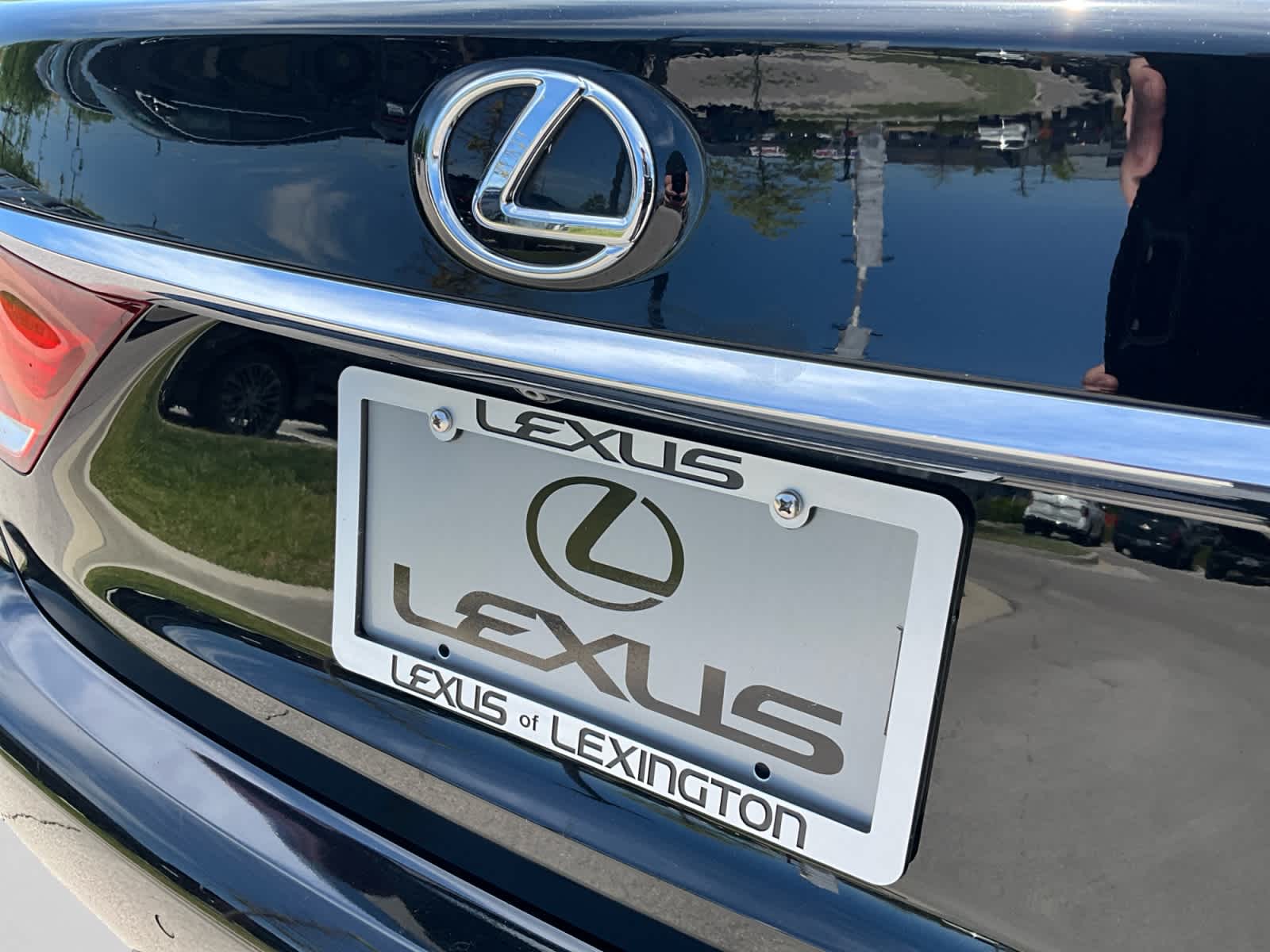 2015 Lexus LS 460 4dr Sdn AWD