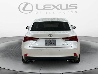 2017 Lexus IS 300 IS 300