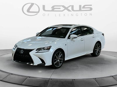 2016 Lexus GS 350 4dr Sdn AWD