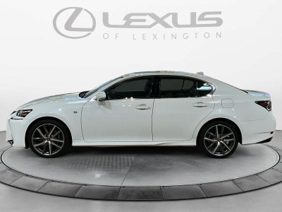 2016 Lexus GS 350 4dr Sdn AWD