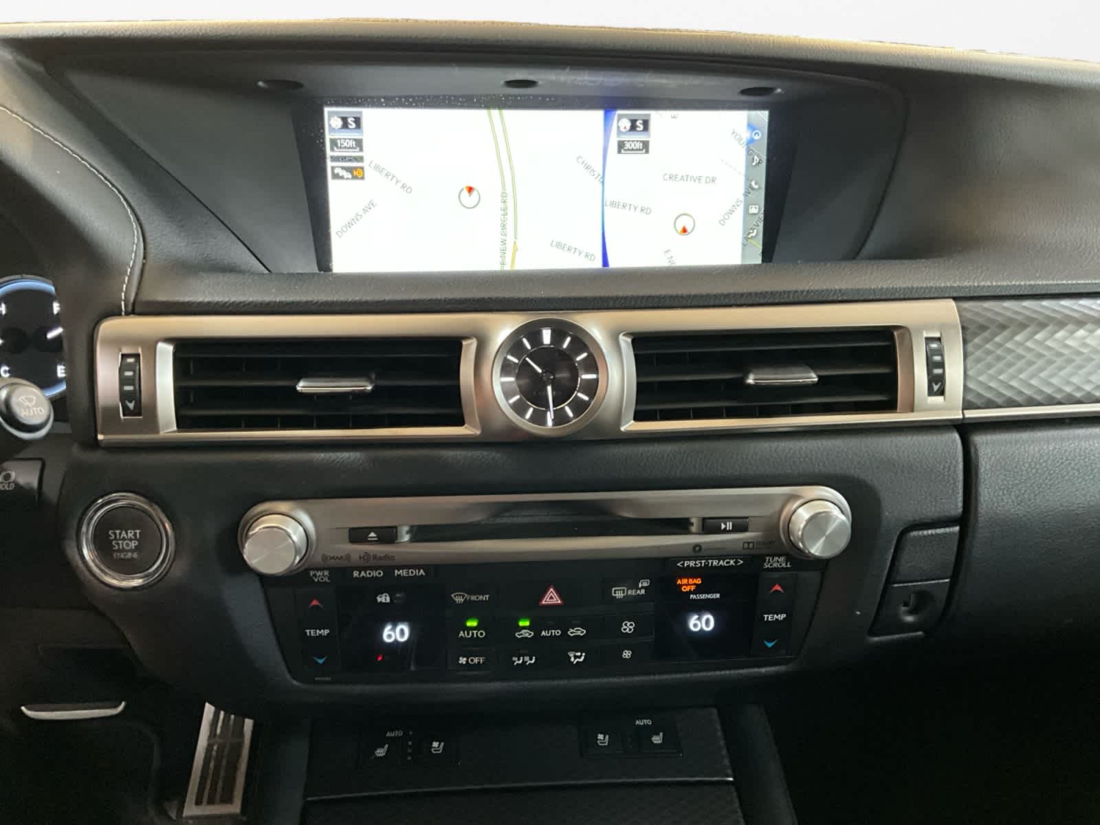 2016 Lexus GS 350 4dr Sdn AWD