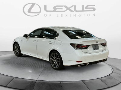 2016 Lexus GS 350 4dr Sdn AWD