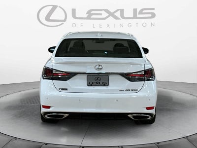 2016 Lexus GS 350 4dr Sdn AWD