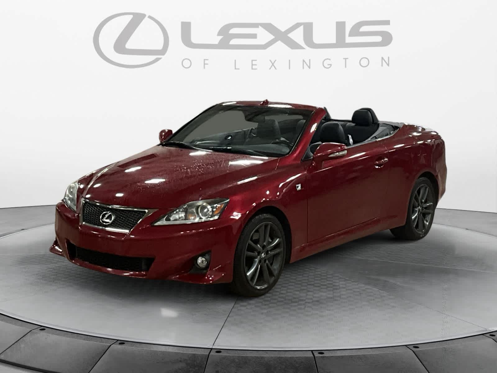 2015 Lexus IS 350C 2dr Conv