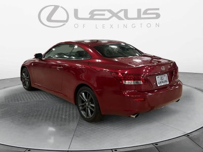 2015 Lexus IS 350C 2dr Conv