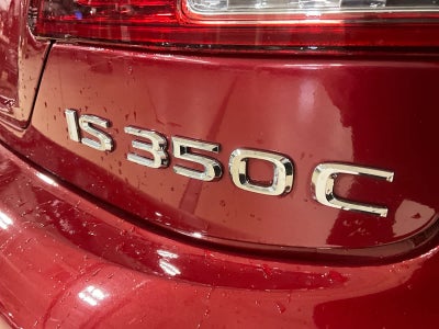2015 Lexus IS 350C 2dr Conv