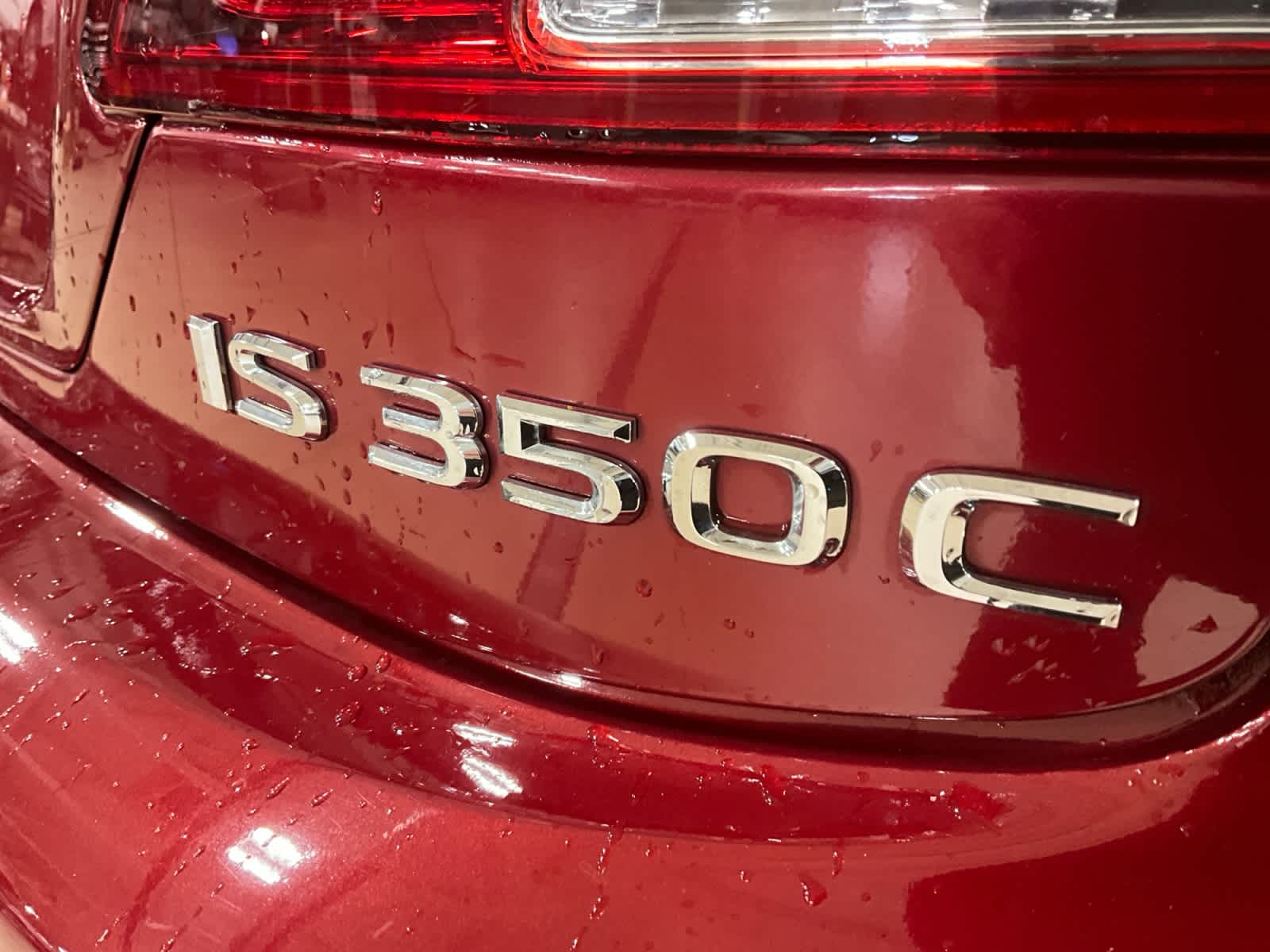 2015 Lexus IS 350C 2dr Conv
