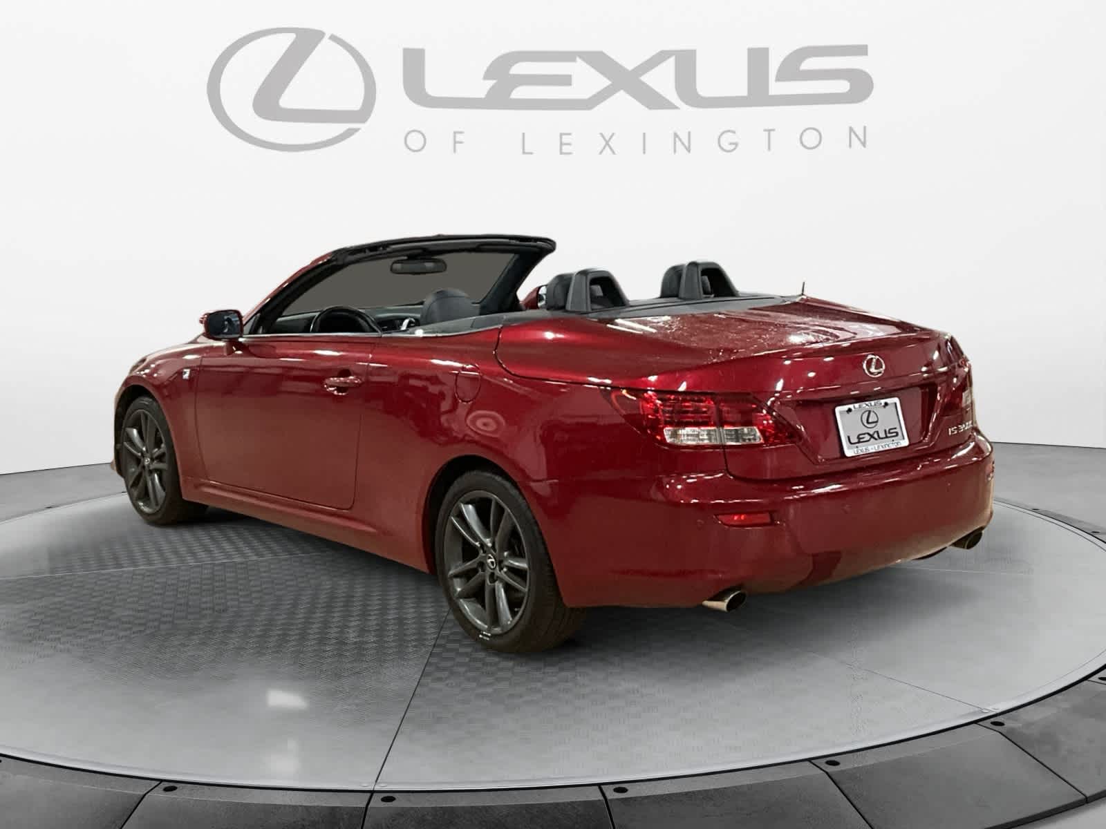 2015 Lexus IS 350C 2dr Conv