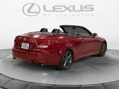 2015 Lexus IS 350C 2dr Conv