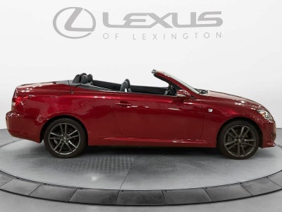 2015 Lexus IS 350C 2dr Conv